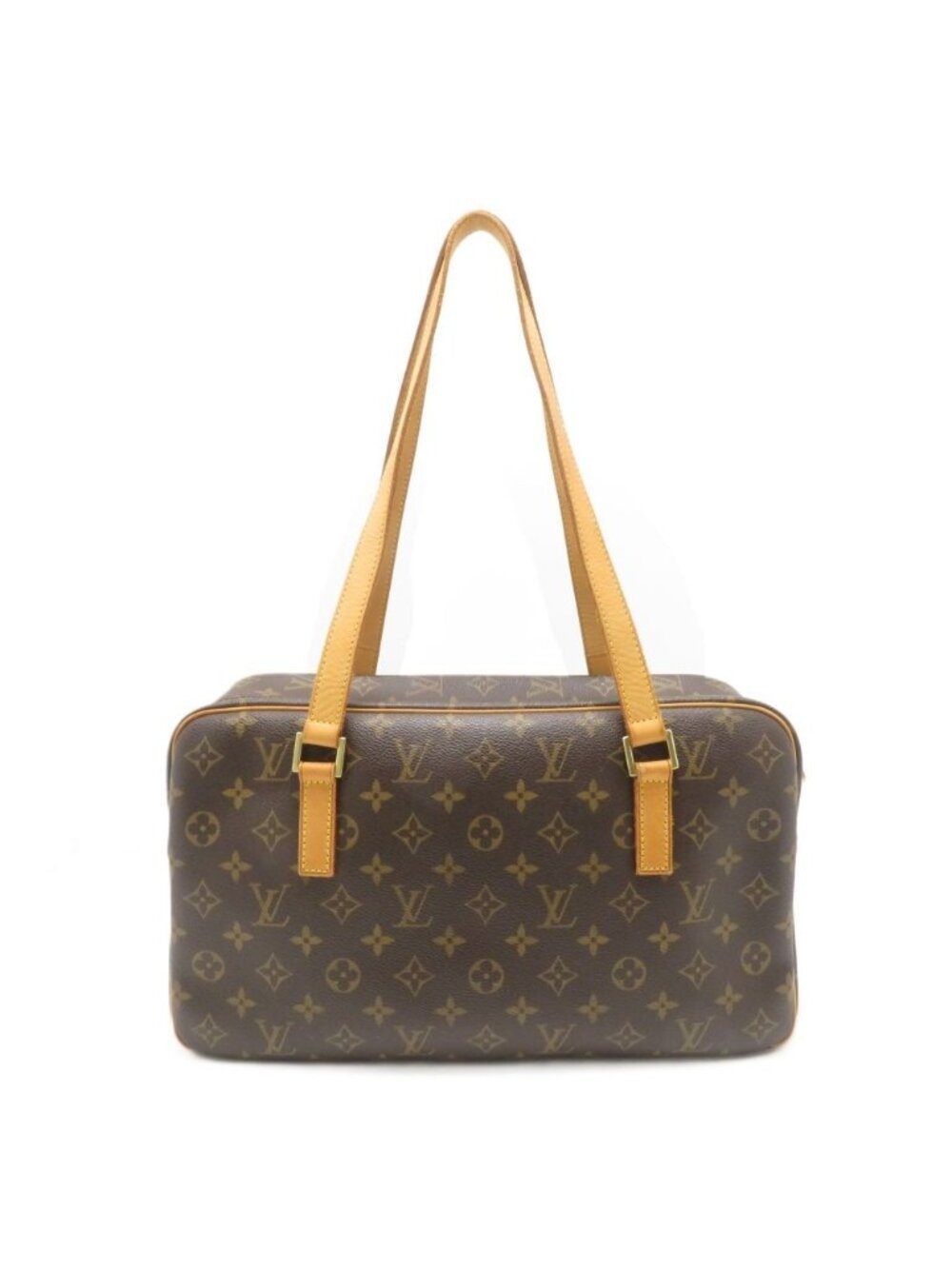 Louis Vuitton Viva-Cite GM Monogram Shoulder Bag Canvas Brown